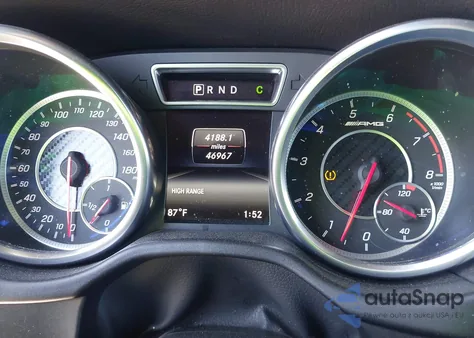 2016 Mercedes-Benz Amg G 63 4Matic из США, поврежденный, VIN WDCYC7DF3GX246134